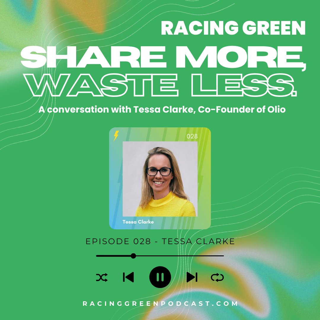 What can you expect at Racing Green: LIVE hosted at #SamsungKX on April 19?

Check out the latest episode with Tessa Clarke, founder of Olio at l8r.it/HcXG

Catch more visionaries at the Racing Green: LIVE at #Earthfest2024

Tickets at l8r.it/zzrF