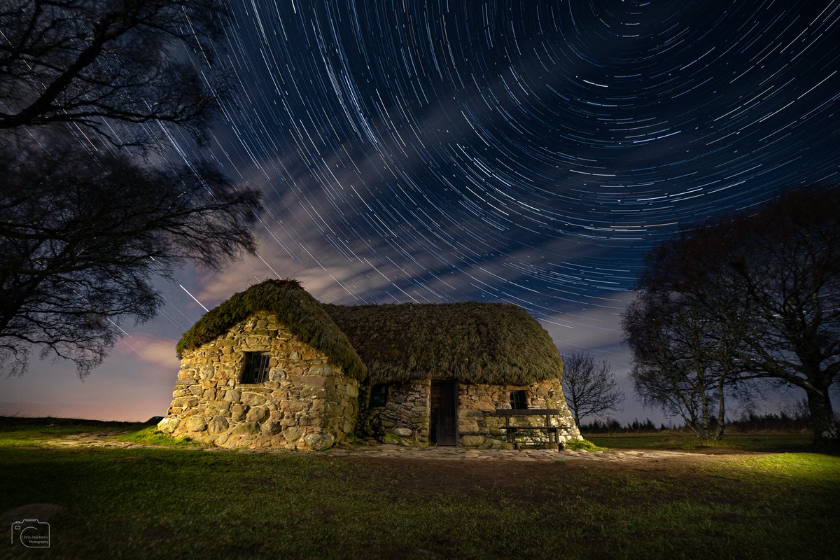 Star Trails - Leanach Cottage, Culloden Battlefield NTS
<a href="/VisitScotland/">VisitScotland</a>