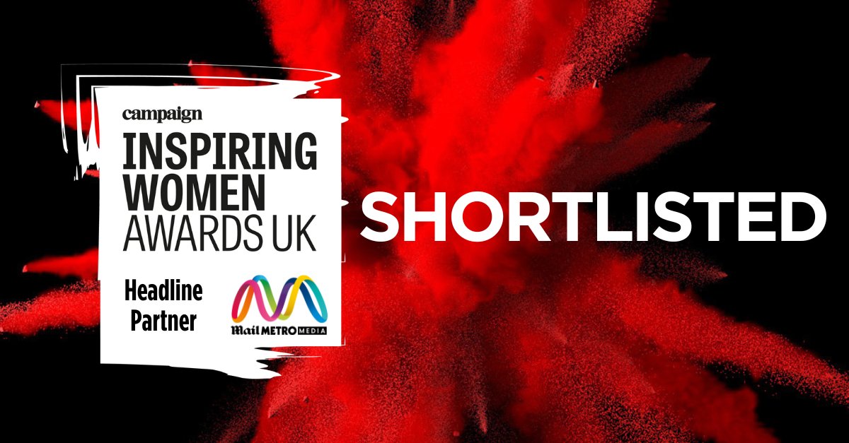 Delighted to announce that <a href="/Campaignmag/">Campaign</a> has named our Activation Director, Fiona Beauchamp, on the shortlist of the Inspiring Women Awards, for her work to create a more diverse, inclusive workplace. #InspiringWomenAwards
campaigninspiringwomenawards.co.uk/finalists/fion…