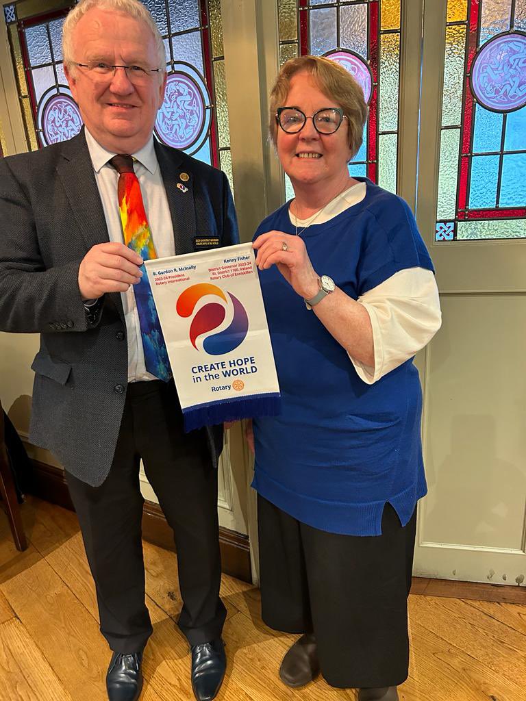 Career Training Internships (@ctinternships) on Twitter photo Our Founder & Director Kathy O'Dwyer and Rotary District Governor Kenny Fisher.
Kathy and CTI are proud supporters of the <a href="/Rotary/">Rotary International</a> and the wonderful work they do in Ireland and abroad. Our Founder & Director Kathy O'Dwyer and Rotary District Governor Kenny Fisher.
Kathy and CTI are proud supporters of the <a href="/Rotary/">Rotary International</a> and the wonderful work they do in Ireland and abroad.