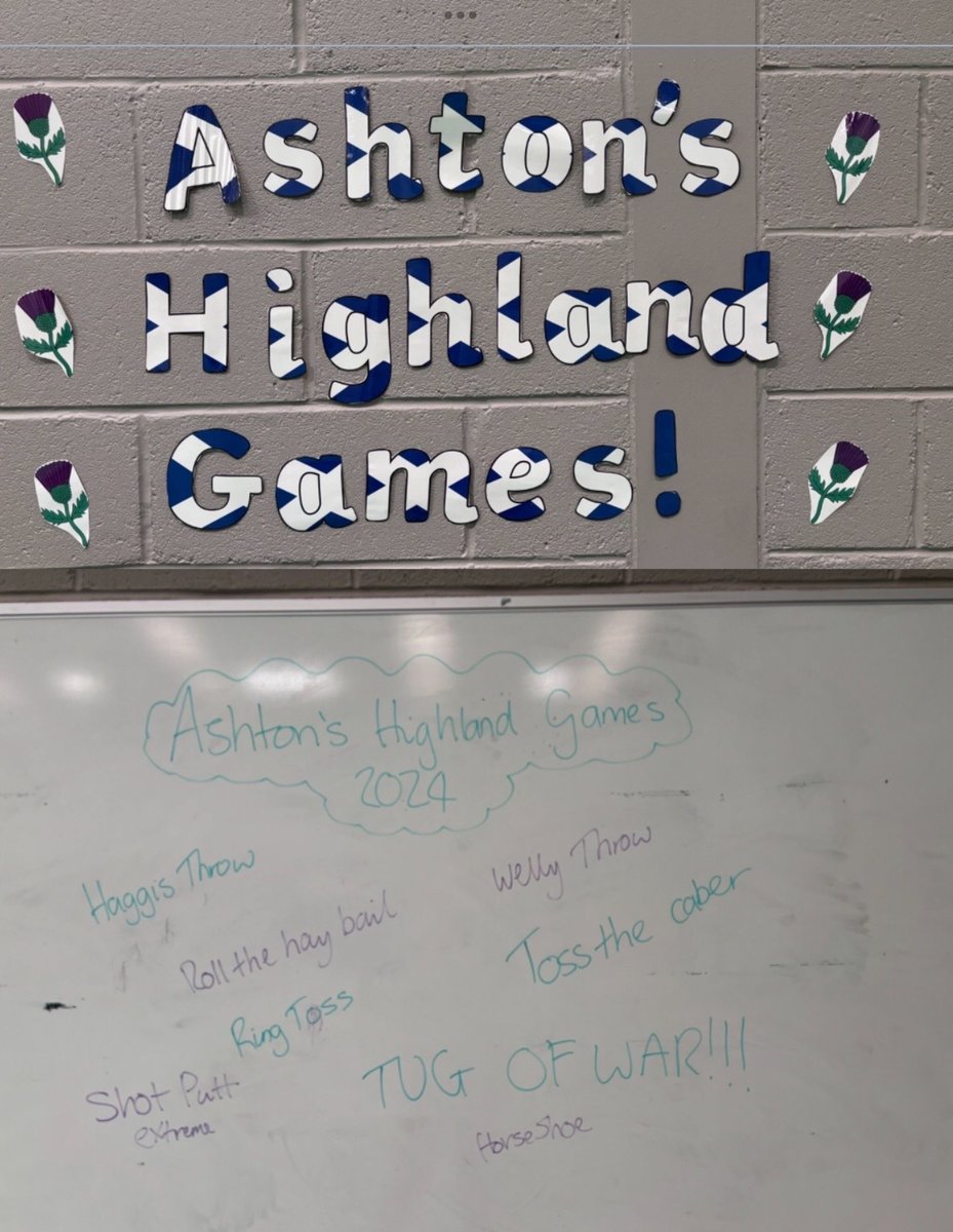 AshtonSecondary's tweet photo. In the lead up to Burns Night, some of our classes have been taking part in Ashton’s Highland Games 🏴 #watchoutforthatwelly #haggisthrow #cabertoss📷📷 #fb
📷 https://t.co/4sp1R895Hz