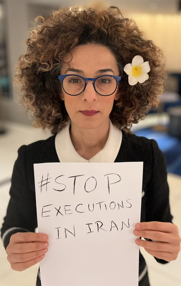 I started my hunger strike this morning to protest the executions of political prisoners by the Islamic Republic. This is an act of solidarity with 61 female political prisoners in Iran. Miles away from Iran—this is a very emotional experience. I feel close to my fellow Iranian…