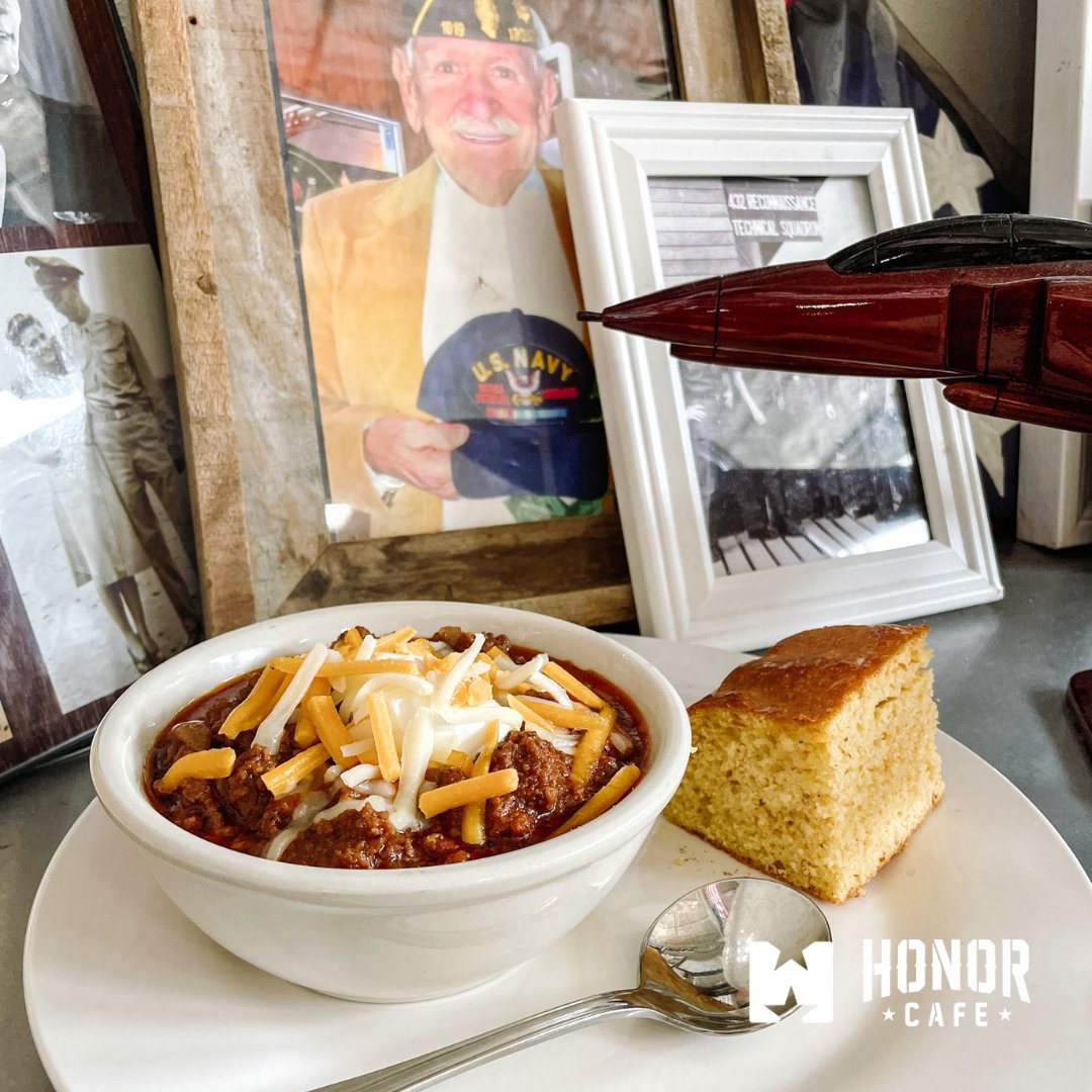 ☀️🍲 The sun is shining, and our chili is simmering! Come bask in the warmth and flavor at Honor Cafe today.

Join us for a hearty bowl of chili and make the most of this beautiful day. We can't wait to serve you! 😊🌞

🌐 honorcafe.us