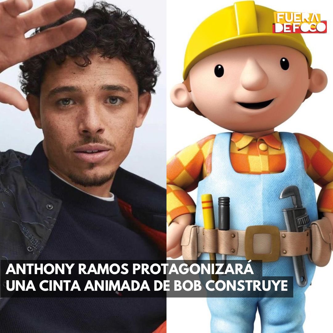 CONFIRMADO: Una adaptación animada de #BobConstruye está en desarrollo. #AnthonyRamos (#Transformers) será el encargado de dar voz a #BobElConstrunctor. La cinta es una co-producción de #Mattel y #JenniferLopez ⚒️🎬