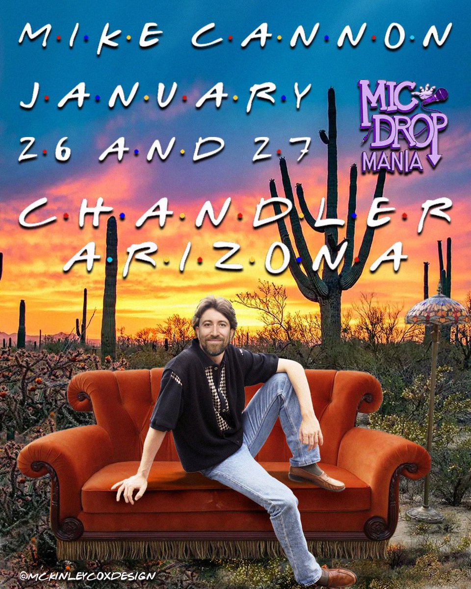 IamMikeCannon's tweet image. THIS WEEKEND! Chandler Arizona 4 shows at Mic Drop Mania - get tixx micdropmania.com/events/81983