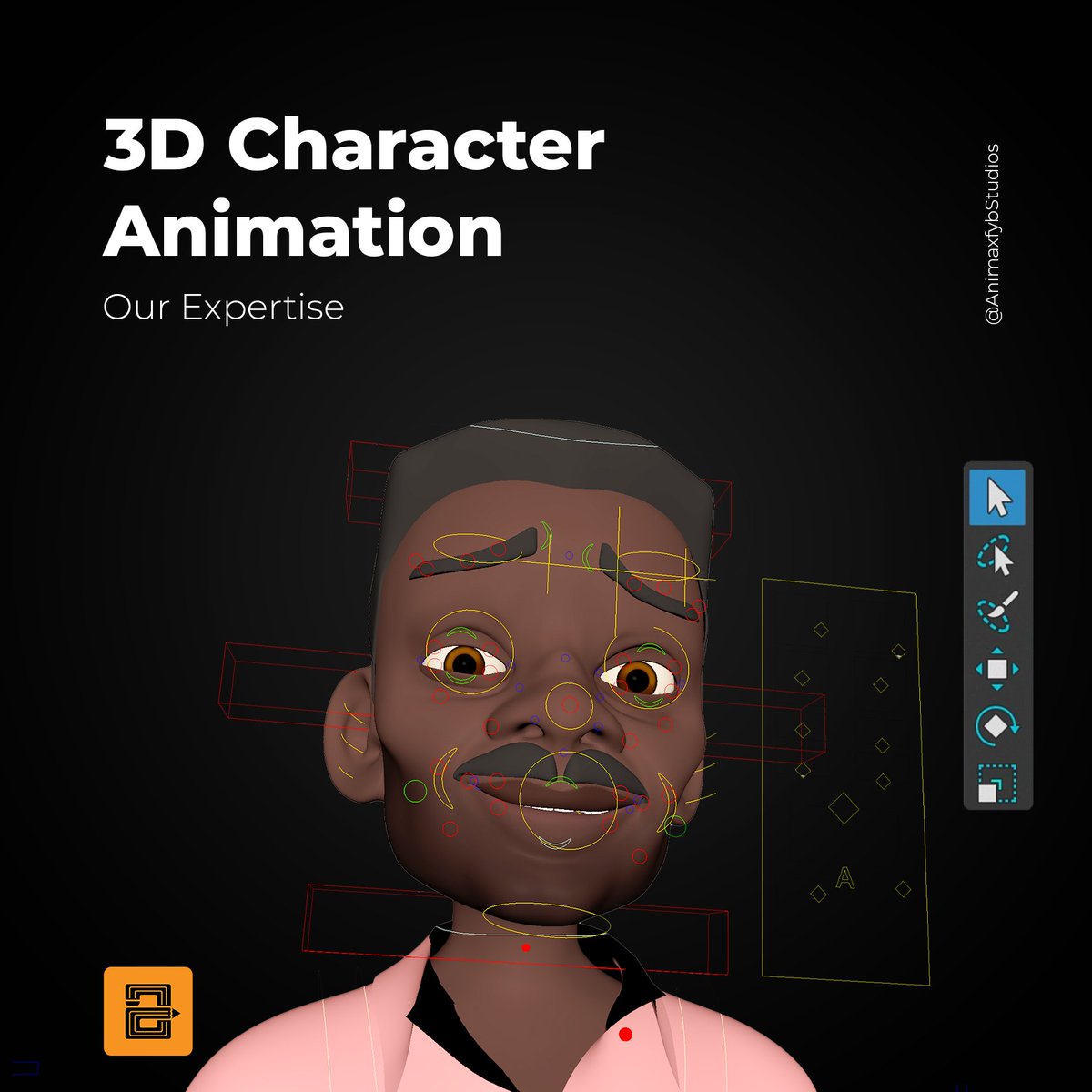 The art of bringing stunning 3D masterpieces to life, infusing them with personality and emotion that leaps off the screen. 
3D Character Animation, Our Expertise!
What will be your next production to bring to life ?

#ToTheMax 👑#animaxfyb #animationstudio #3Dcharacteranimation