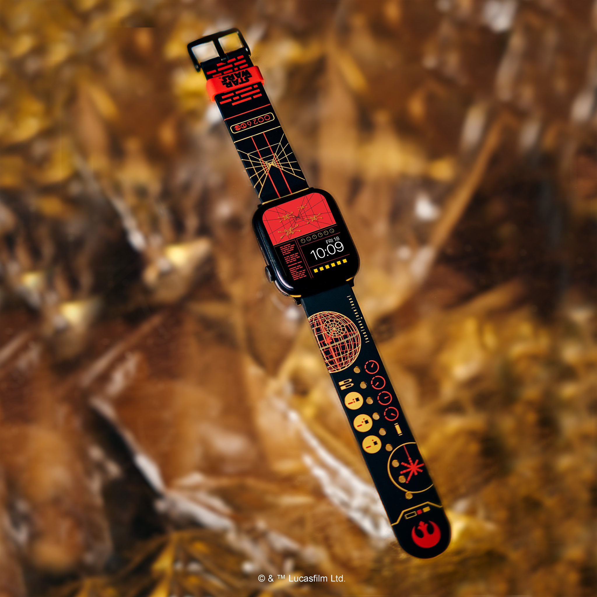 MobyFox on X Feel like one in a million when you wear this smartwatch band inspired by one of the most iconic moments in Star Wars history the Death Star Trench Run