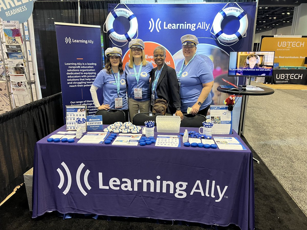 MandiRae1116's tweet image. Join @Learning_Ally at #FETC 2024 in Orlando, Fla., Jan 23-26! Discover innovative education solutions at Booth 3545. Don&apos;t miss this chance to enhance your learning experiences with us! #EducationTechnology #LearningAlly