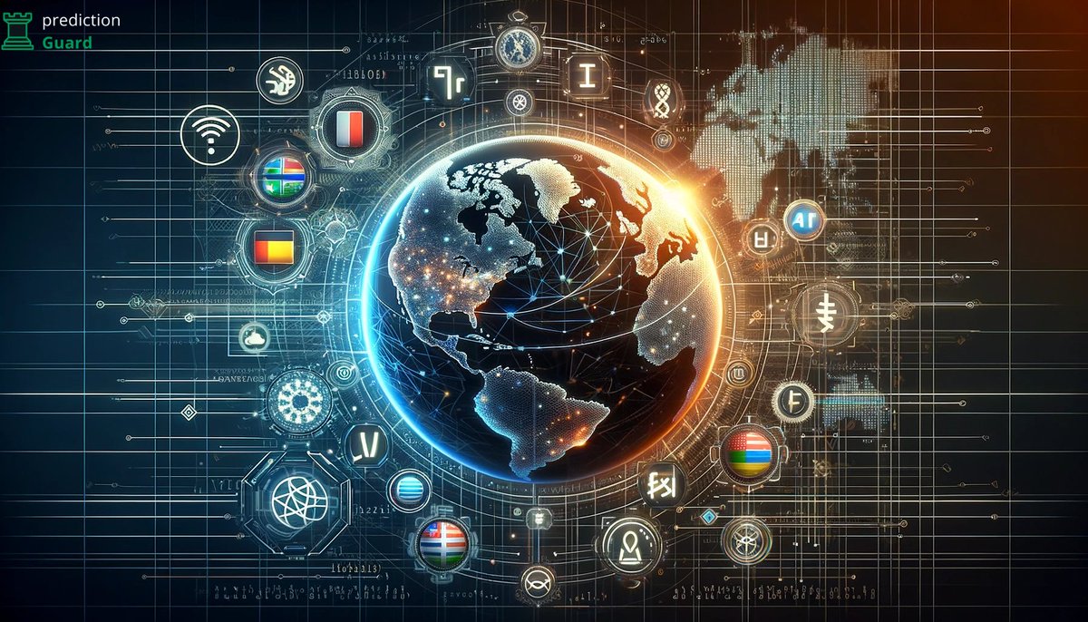 predictionguard's tweet image. 🌟 Elevate Global Communications with Prediction Guard&apos;s Translation API! 🌍

Prediction Guard revolutionizes global communication with its advanced #TranslationAPI, supporting 65 languages. From Amharic scripts to Zulu tones, our service ensures seamless connectivity worldwide.