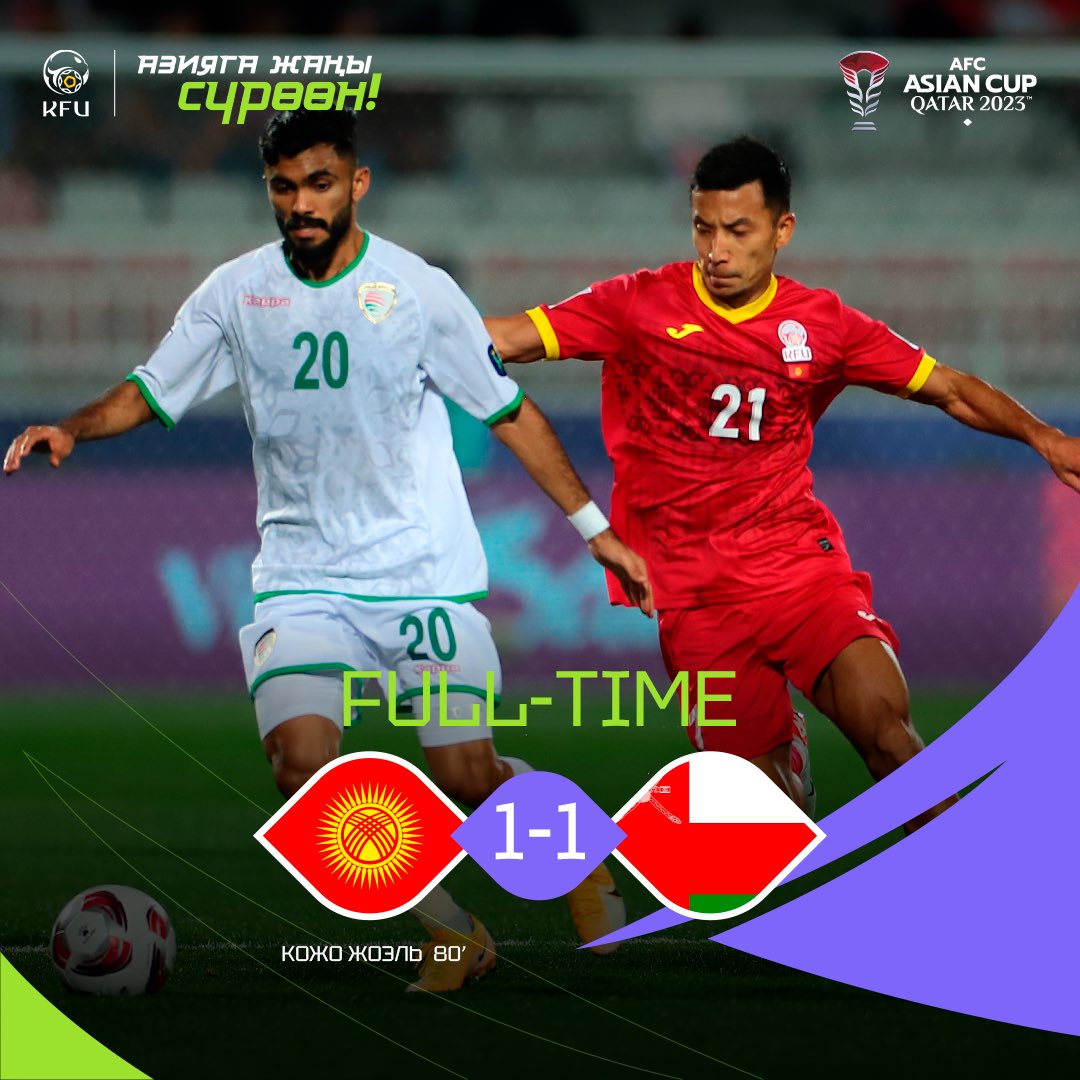 Kyrgyz Football Union tweet media