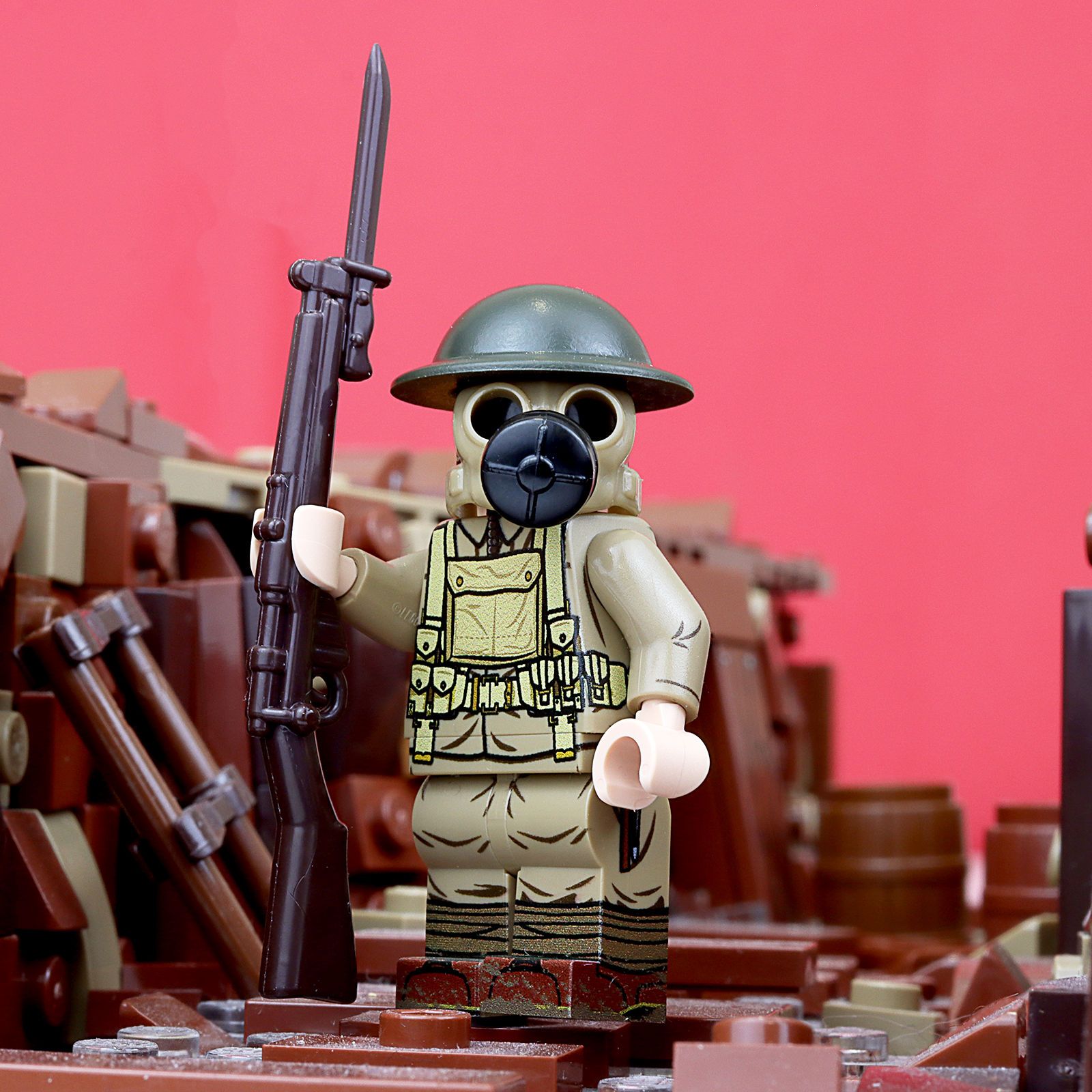 Lego ww1 minifigures sale