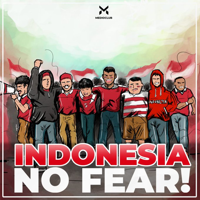 papantengah's tweet photo. INDONESIA LOLOS KE 16 BESAR PIALA ASIA! 🇮🇩

Untuk kali pertama dalam sejarah, timnas Indonesia berhasil menembus babak 16 besar Piala Asia di edisi Qatar 2023!

Selanjutnya, Indonesia akan menghadapi Australia. INDONESIA NO FEAR! 🔥 https://t.co/TNwj4IMKN7