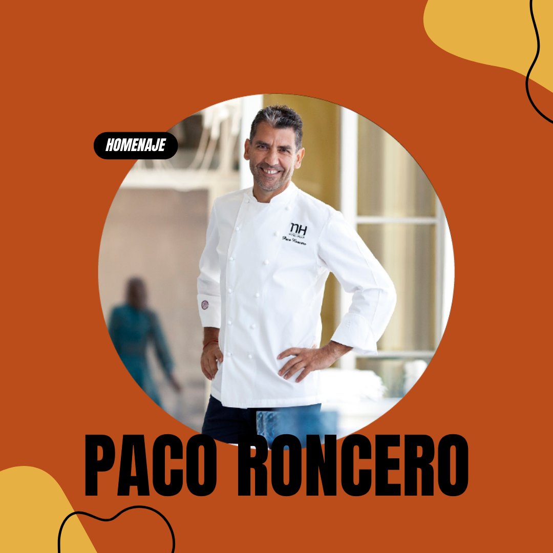 En Ibiza, @horecabalears reconocerá el legado de <a href="/PacoRoncero/">Paco Roncero</a> .

Estará presente el martes 27 de febrero, y lo homenajean por su valiente apuesta siempre a favor de la isla de Ibiza, materializada a través de un proyecto innovador y arriesgado como el Restaurante Sublimotion.