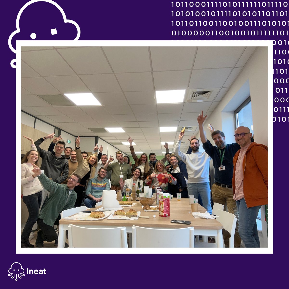 Une image vaut mille mots.

Retour sur le premier évènement de l'année : l'épiphanie ! 👑