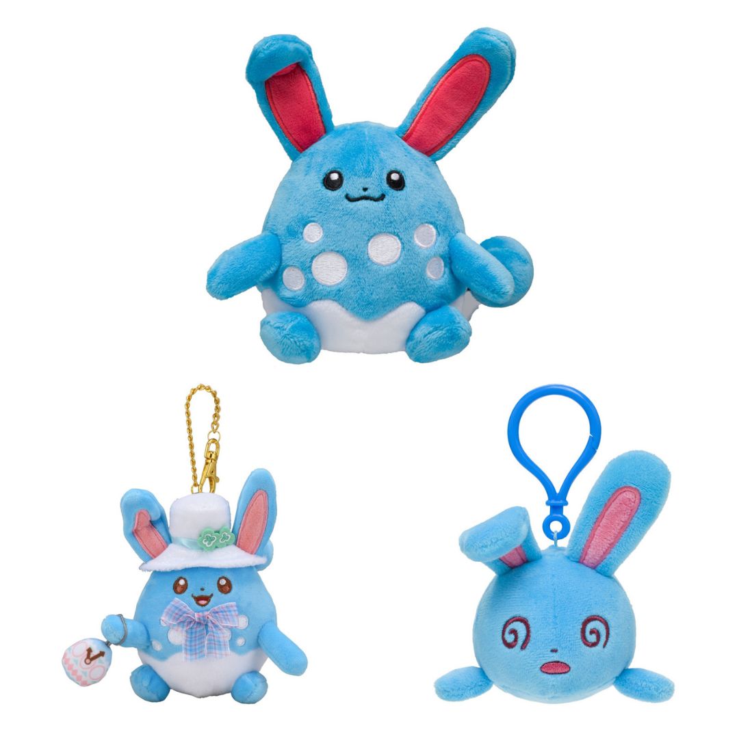 mecchaJP's tweet image. Azumarill is a blue, bipedal semiaquatic leporine, dual-type Water/Fairy Pokémon that has an ovoid body. Check out our Azumarill goods at the link below!
🛑buff.ly/47Mdt4k
#Pokemon #Azumarill