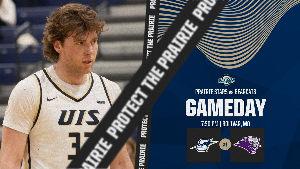 🚨GAME DAY🚨 @UISHoops travels to Bolivar to take on the Bearcats! 🆚 Southwest Baptist 📍 Meyer Sports Center ⏰ 7:30 PM Live Stats ow.ly/8zNB50QucJ6 Live Stream ($) ow.ly/2EfK50QucJ5 #WeAreStars | #ProtectThePrairie