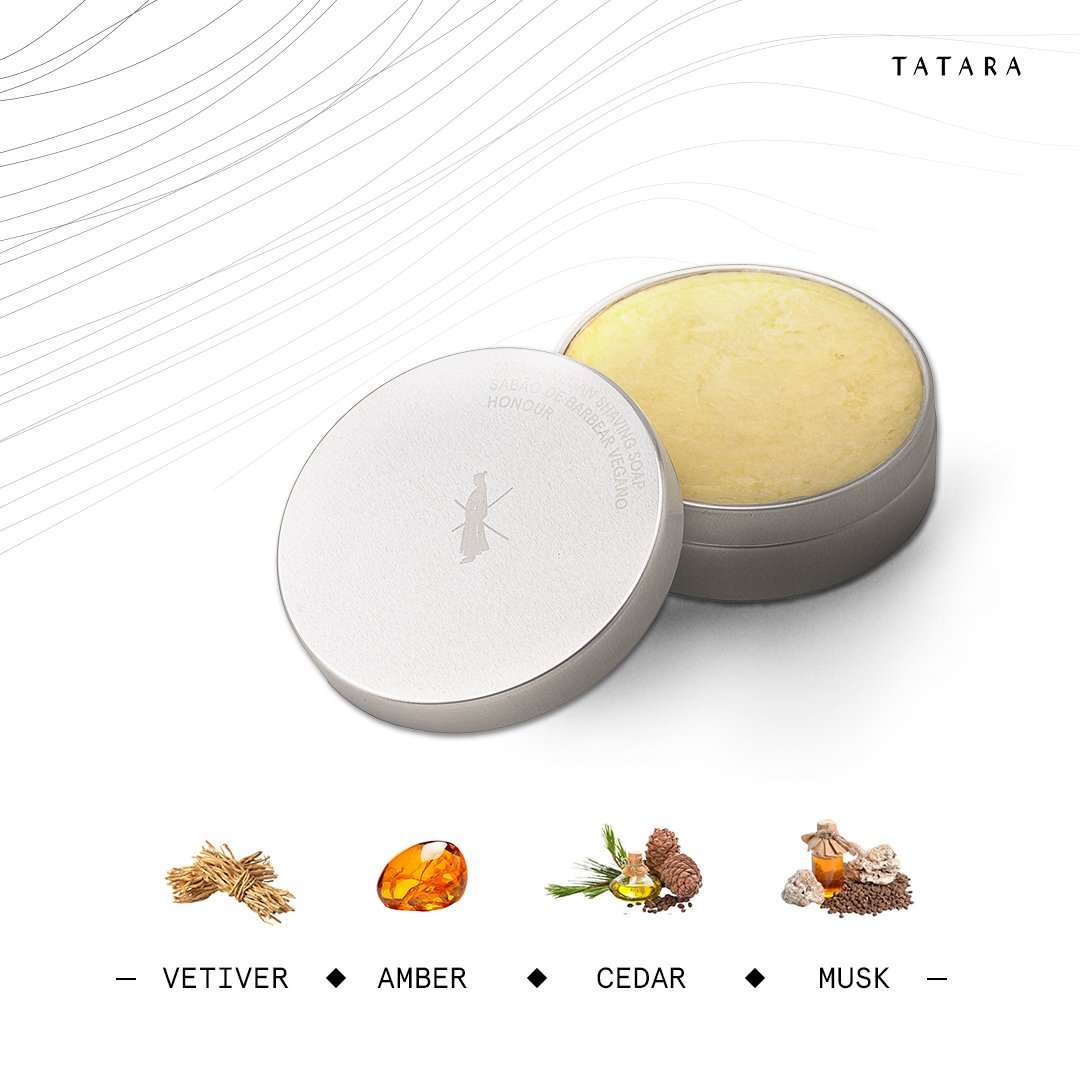 The vegan soap blending aquatic and woody scents for a luxurious experience. Perfect for sensitive skin and travel-friendly! 🌊🌲

What's your ideal scent combination for the perfect grooming experience?

#VeganShaving #SensitiveSkinCare #LuxuryGrooming