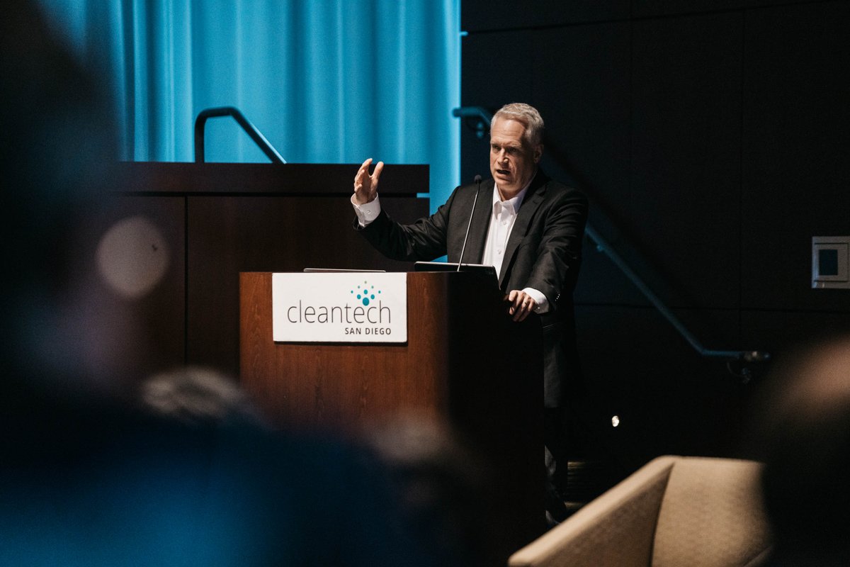 Great @sdut coverage of @cleantechsd's 'The Great Transformation: Designing the Grid of the Future' event! @robnikolewski had a chance to interview our keynote, @California_ISO's Mark Rothleder, for an even deeper dive into what it will take to transform California's grid.