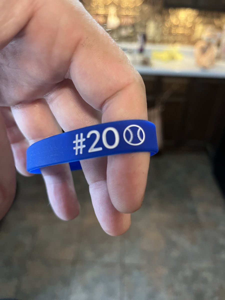 A friend of ours has these bracelets made in Justin’s name. If you would like one we have them so let me know and we will make sure you get one to remember him by.