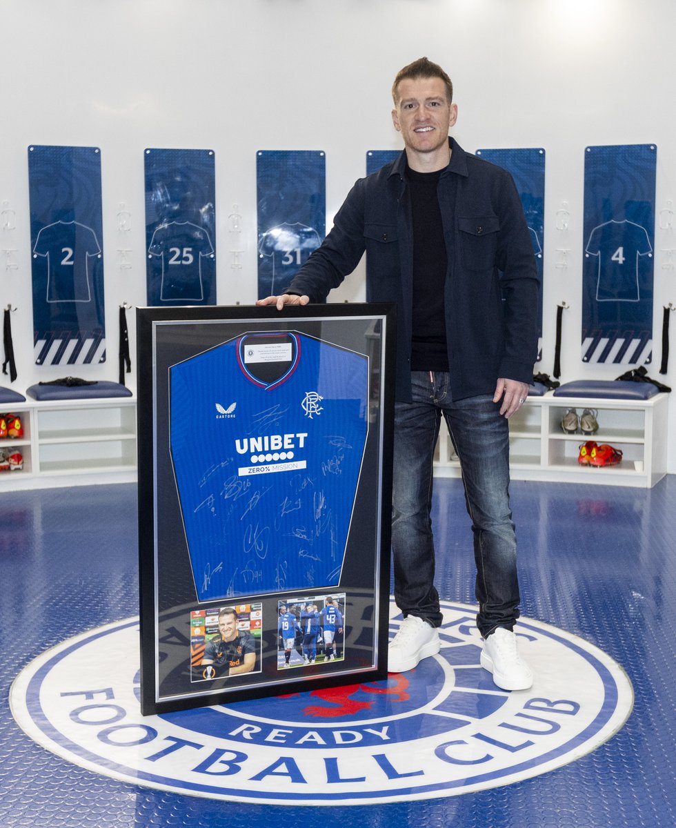 💙 <a href="/StevenDavis8/">Steven Davis MBE</a>: "It’s such a special football club and it goes without saying that I’m going to miss it, but I’ve had an incredible time here."