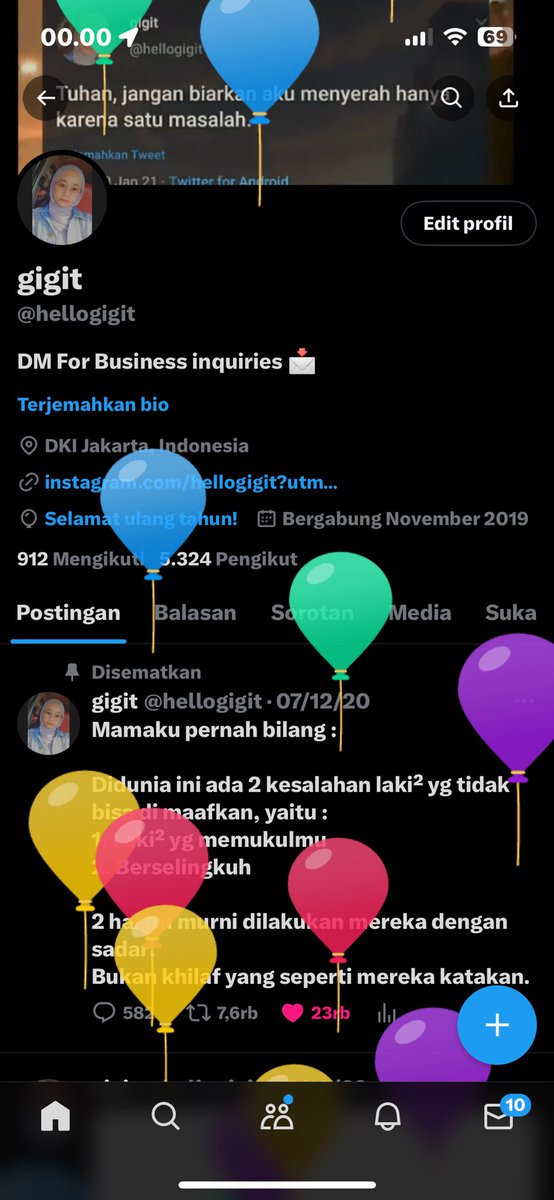 hellogigit's tweet image. Pibesdey gigit ❤️