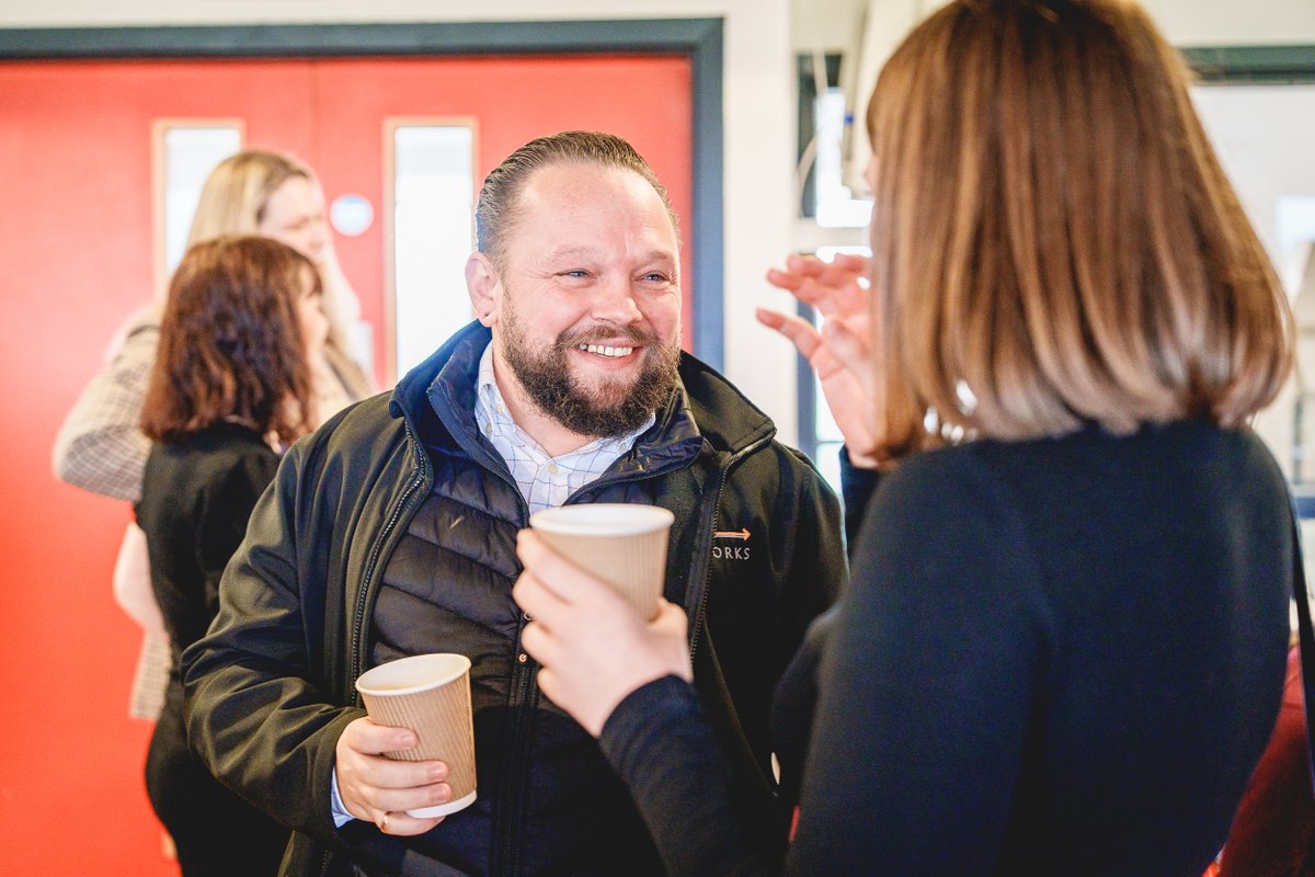 What a way to kick-start #BGHMatch 2024!💛 A fantastic turnout for this morning's free networking event. We're now supercharged to work together to make a difference across Greater Manchester.🌟 Dates for our next Match events: ow.ly/q2xY50QuuyC 📸@HBainbridge #UKSPF