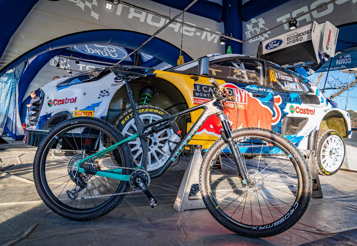 Monte Carlo with <a href="/MSportLtd/">M-Sport</a> 
Thank you <a href="/FordFrance/">Ford France</a> for the meeting!