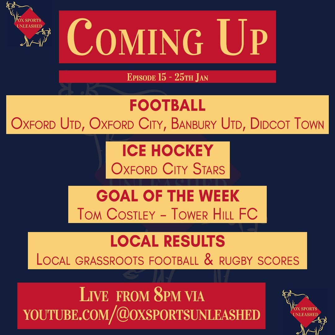 Ox Sports Unleashed tweet media