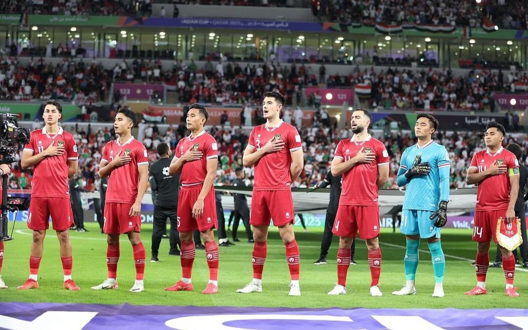 idextratime's tweet image. ✅ RESMI : Indonesia menjadi tim TERAKHIR yang memastikan tiket babak 16 besar Piala Asia 2023. 🇮🇩

Nangis ga lu.. 🫵🏻😭😭😭😭😭😭