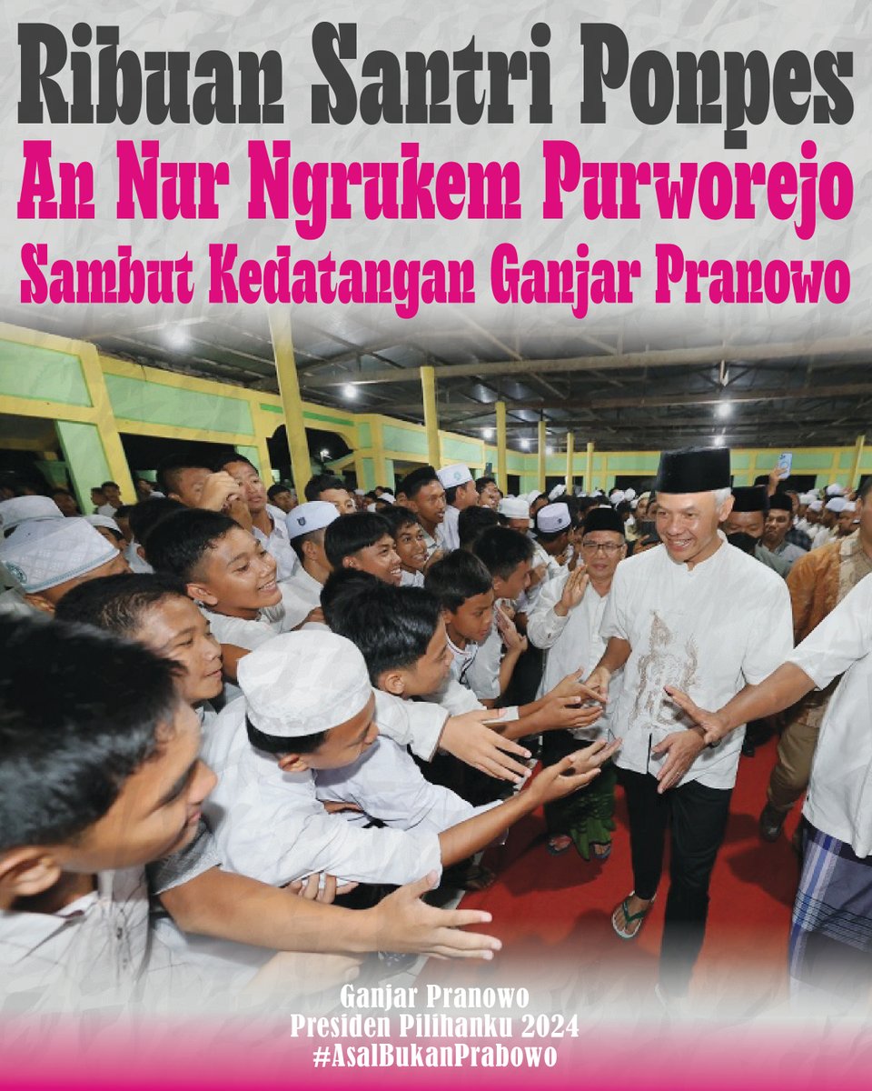 Kiai   se-Tangerang Raya Mantapkan Dukungan ke Ganjar-Mahfud