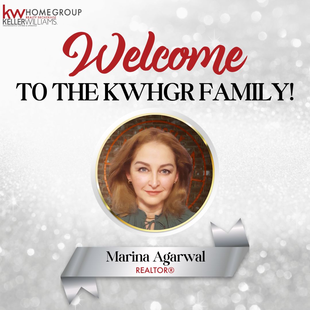 HomeGroupRealty's tweet image. Guess what? Lightning can strike twice, and it just did! ⚡ We're ecstatic to introduce our second incredible agent this week at Keller Williams Home Group Realty– a big welcome to Marina Agarwal!  Your home journey just got even more exciting with our latest addition! 🏡