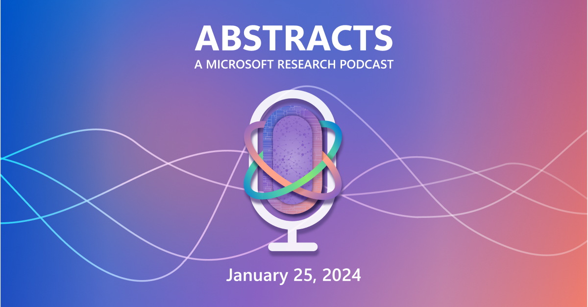 On “Abstracts,” Jordan Ash & Dipendra Misra discuss the parameter reduction method LASER. Tune in to learn how selective removal of stored data alone can boost LLM performance, then sign up for Microsoft Research Forum for more on LASER & related topics: msft.it/6016ia6As