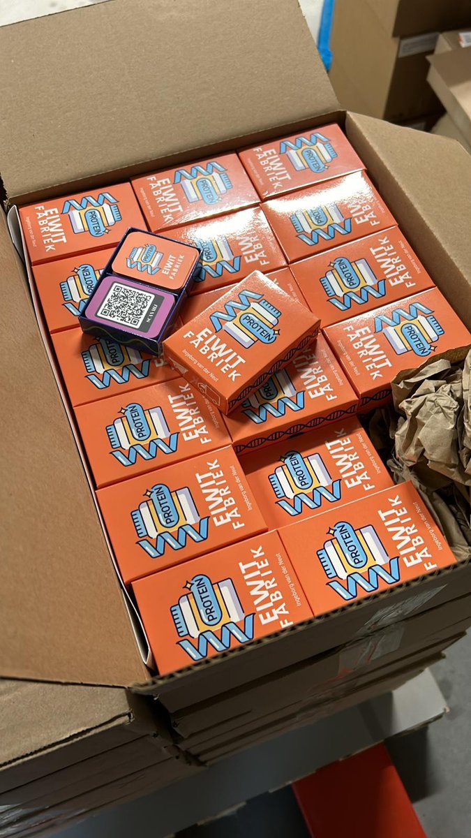 De Eiwitfabriek spellen zijn opgehaald! De spelborden zijn te downloaden via dnalabs.nl. Heb je op het NIBI niet de kans gehad om bij de workshop aanwezig te zijn? Do 21 mrt wordt de workshop herhaald: betapartners.nl/betapartnersco… #biotechexperience <a href="/ABEProgOffice/">Amgen Biotech Experience (ABE) Program Office</a>