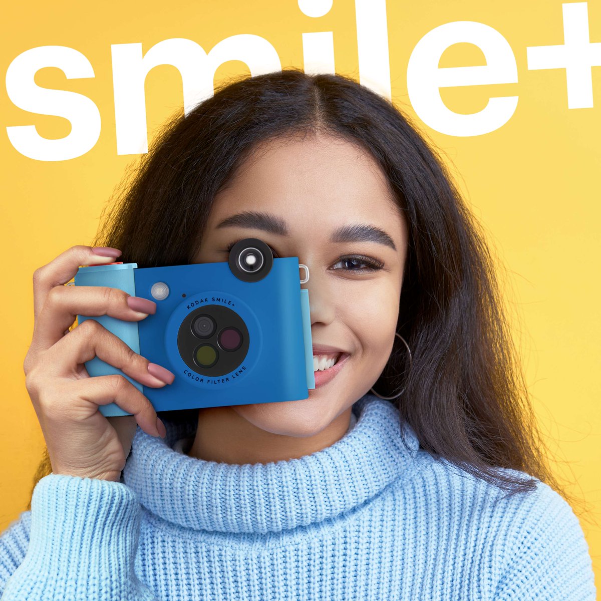 KodakPlus's tweet photo. Capture the moment with the all-new Smile + Camera! ๐ธโจ Special effect filters, zink technology, and instant prints โ all in one! It's everything you need for capturing joy on the go! ๐
#Smile+Launch #CaptureTheExcitement #KodakPlus #KodakKlique https://t.co/CkloBnKz9N