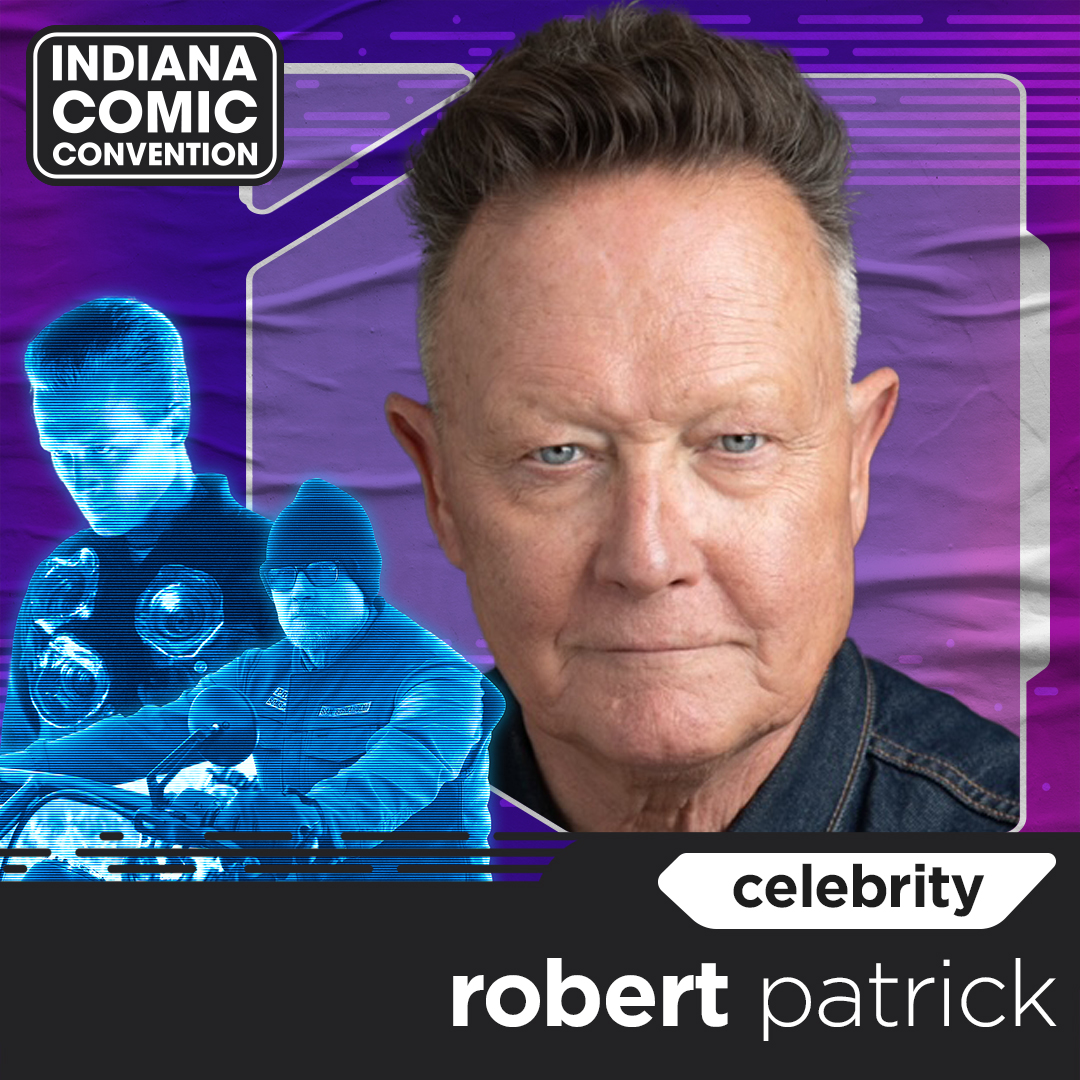 📣 Welcome <a href="/robertpatrickT2/">Robert Patrick 🇺🇸</a> to #IndianaComicConvention!!

🎟️ get your tickets HERE: bit.ly/45oh9cg