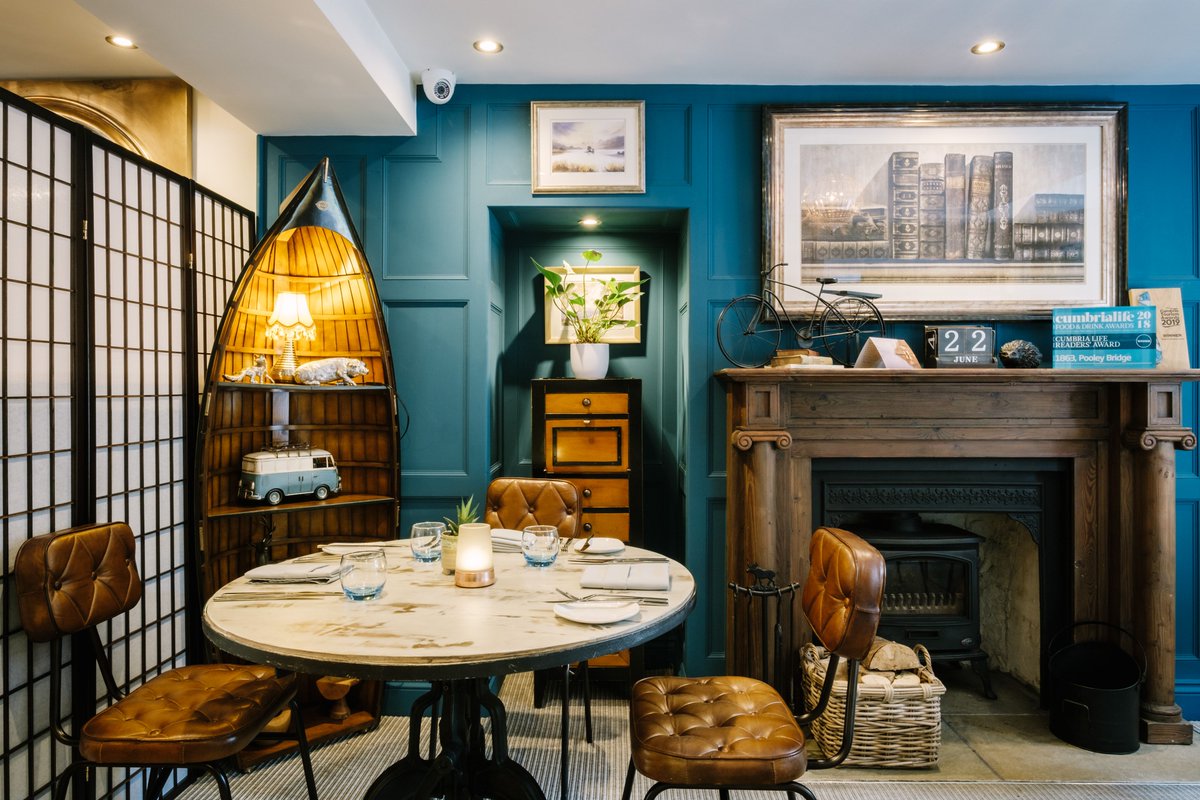 An award-winning restaurant with rooms 🌟 

<a href="/1863Ullswater/">1863 Restaurant with Rooms</a> on the River Eamont was hailed as ‘one of the finest dining experiences I’ve had’ by our inspector this year, thanks to the culinary expertise of @chef_phil_corrie.

buff.ly/3U67CDH

#GoodHotelGuide