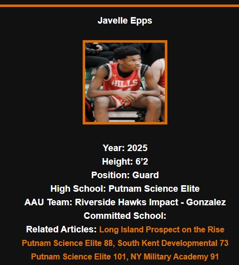 Javelle Epps recruitthebronx.com/index.php/pros…