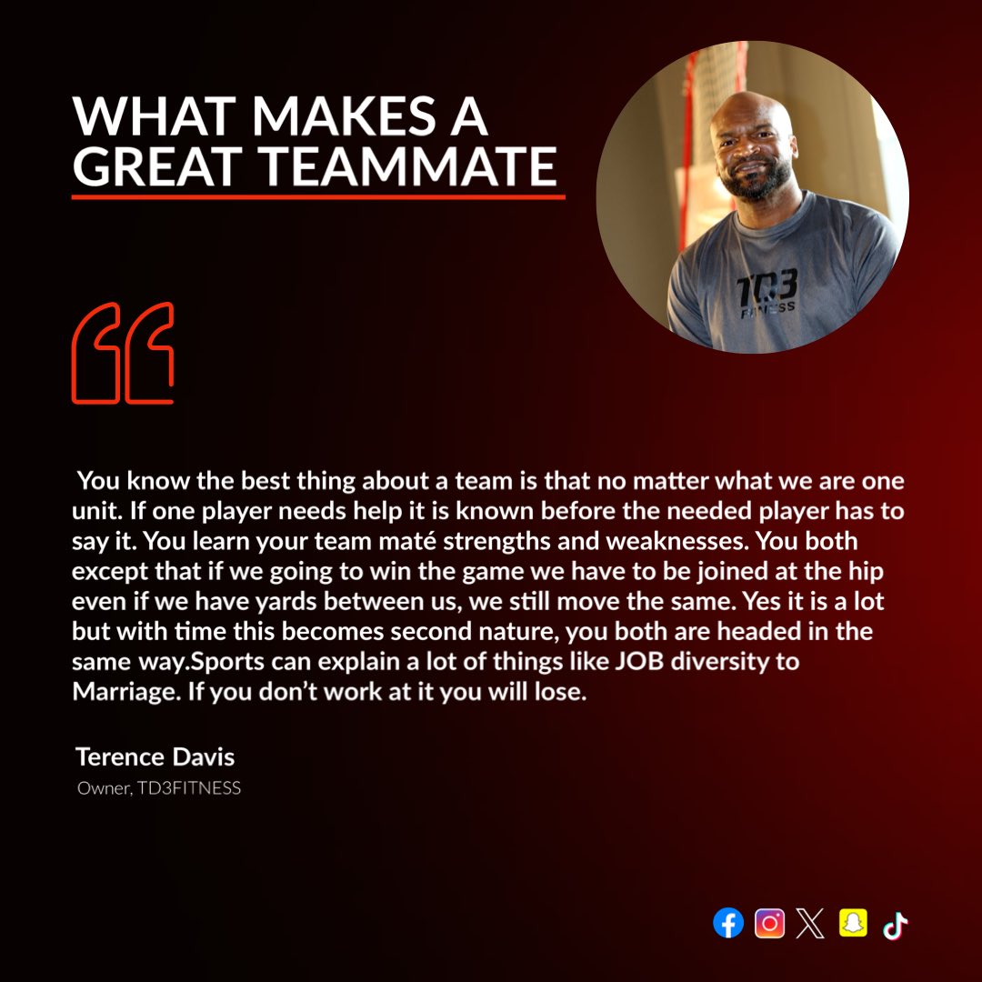 Terence Davis (@td3fitness) on Twitter photo 