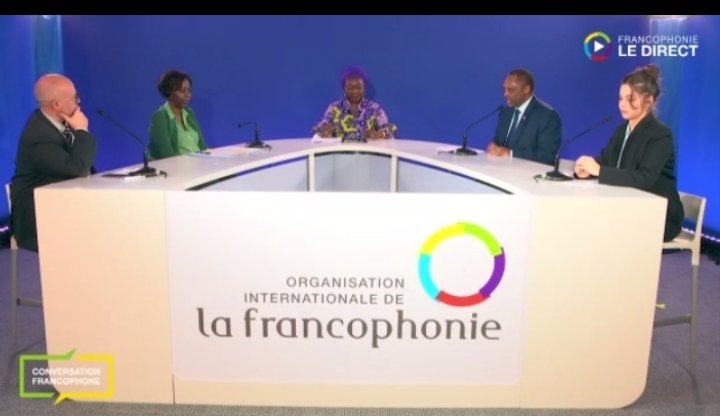 berengertsome's tweet photo. J'ai l'honneur de participer par visioconférence ce jour 25 janvier 2024 à la première conversation francophone organisée par Mme la SG de l'OIF sur le thème ''La lutte contre la corruption : ouevrer pour une gouvernance intègre et transparente au service des populations''. https://t.co/4efGBLsyvJ