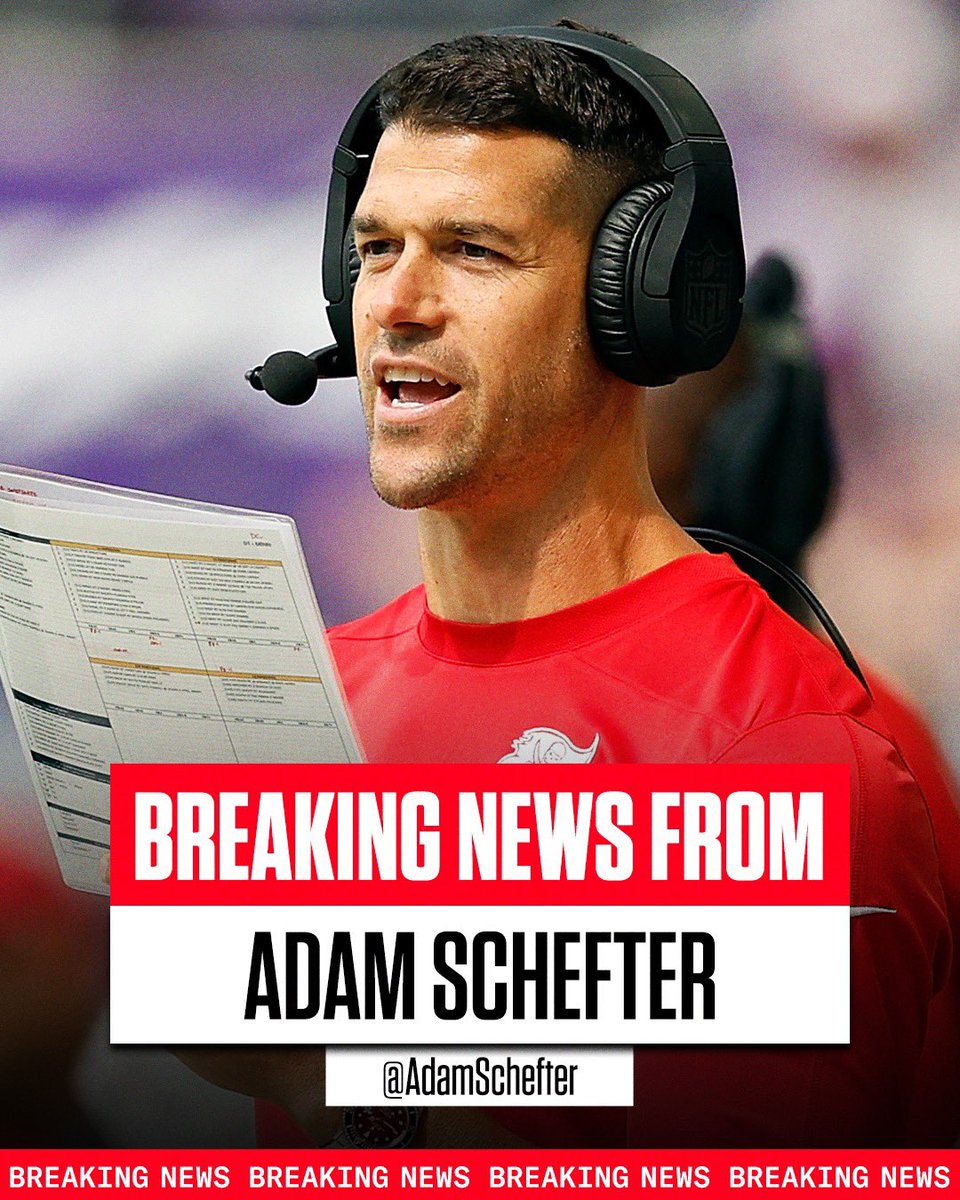 AdamSchefter's tweet image. Panthers are hiring Buccaneers’ offensive Dave Canales as their new head coach, per sources. Panthers have offered the job and Canales is taking it. “It will get done,” per source.