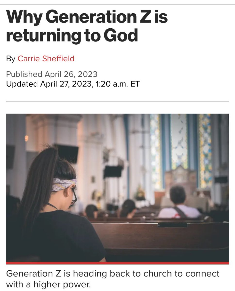 creation247's tweet photo. Anyone else notice that local churches have been packed recently…

Every local church in my area is packed to the brim. Standing room only for every service.

It seems as though there is a great awakening happening - and people are returning to God

Have you noticed this trend? https://t.co/pPT2VhgqMA