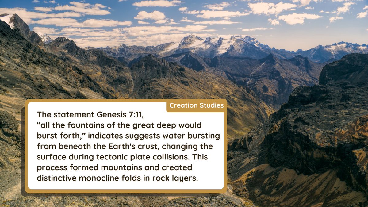 Can tectonic plate collisions cause global floods and shape mountain ranges?