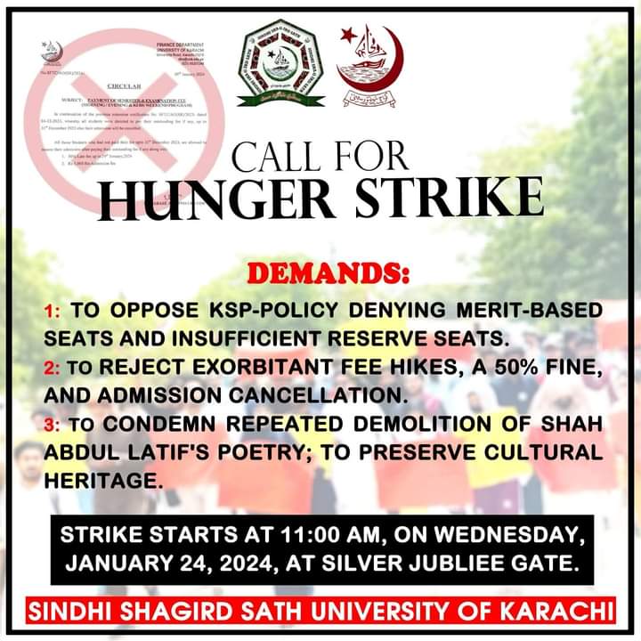 SindhiLateef's tweet photo. Education Hamra Basic Right haa...
We Reject Ku Policy #UniversityOfKarachi #ShameOnKUAdministration https://t.co/9H7G6pBHbk