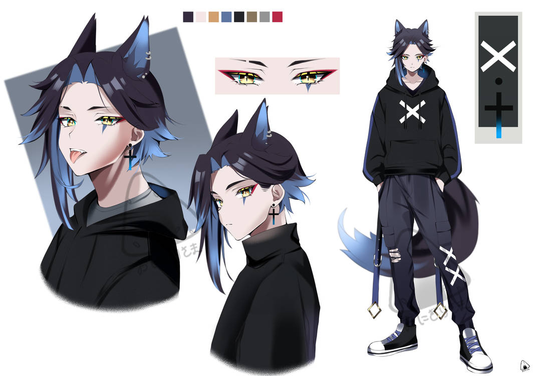 lekc_a's tweet photo. Adopt character   
Belongs to Sundijom from Furaffinity
Thank you for purchase! 
💙🐺💙 https://t.co/0PrFuaDSt2