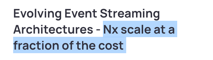 emaxerrno's tweet photo. w00t 🔥 write up from @sharechatapp  on adopting #redpanda at a fraction of the cost - rad.

https://t.co/pWc1js4FwR

#kafka https://t.co/cWuSW0UGmv