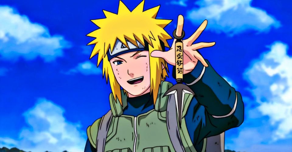 NarutoVibe's tweet photo. Happy birthday to Konoha’s Yellow Flash &amp; Fourth Hokage, Minato Namikaze! https://t.co/hDsbz41J0r