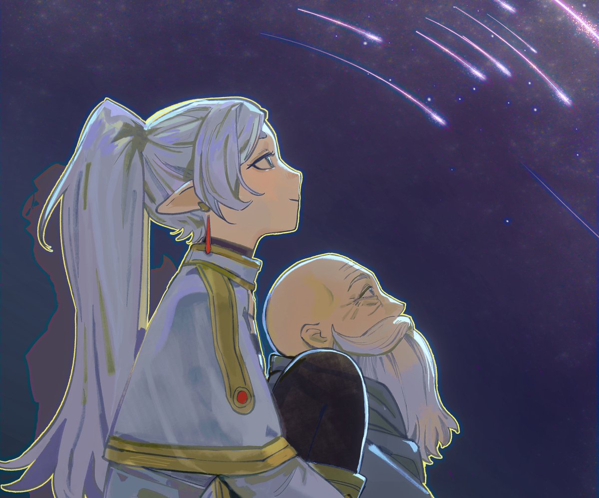 辛芙·半世纪的流星雨 半世紀の流星群 Meteor shower of half a century