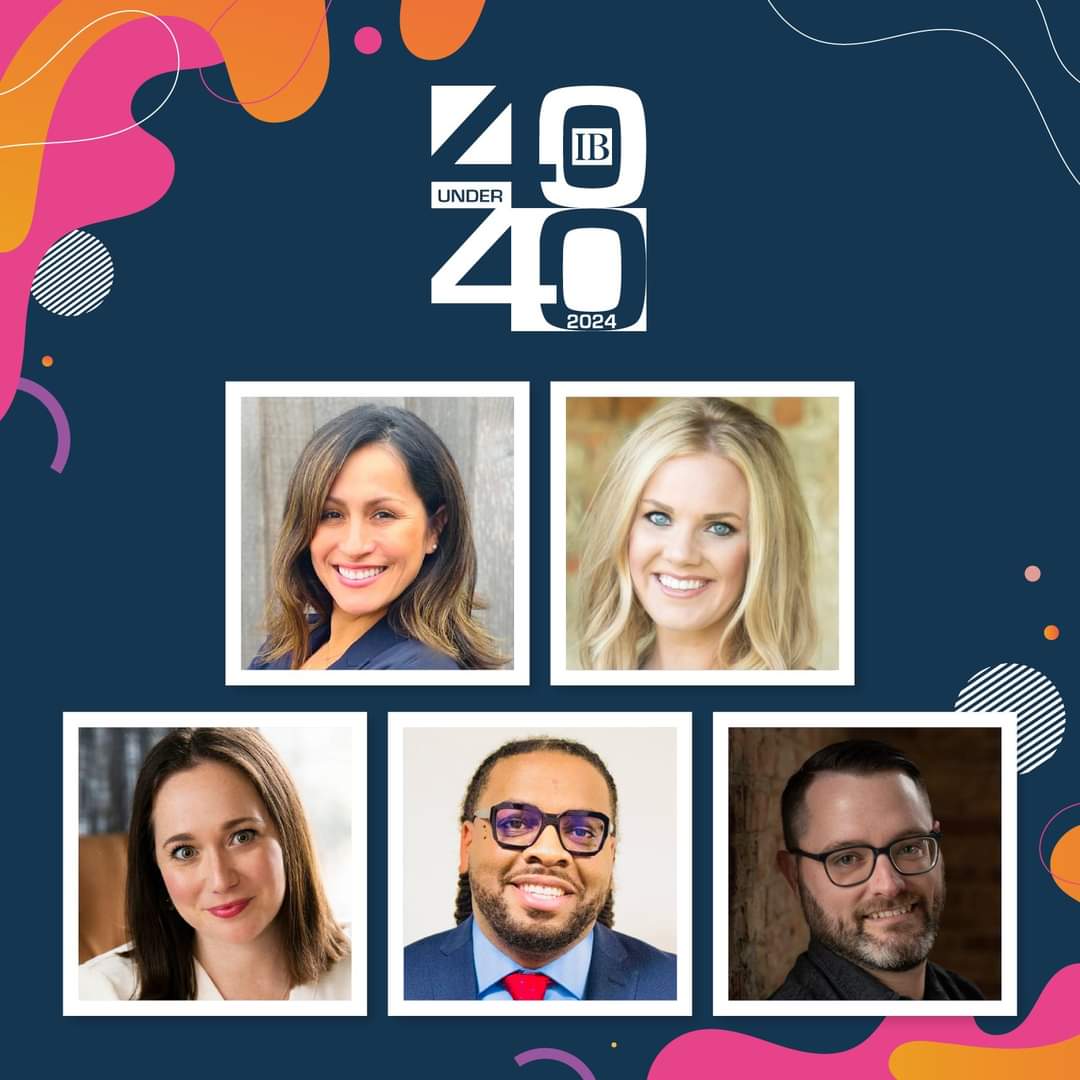 I'm so proud of Ashlyn Mehlhaff for all of the impactful work she's done for various organizations over the years as a non-profit professional! In Business Magazine is excited to introduce the next five members of the Forty Under 40 class of 2024! IBMadison.com/40Under40Event