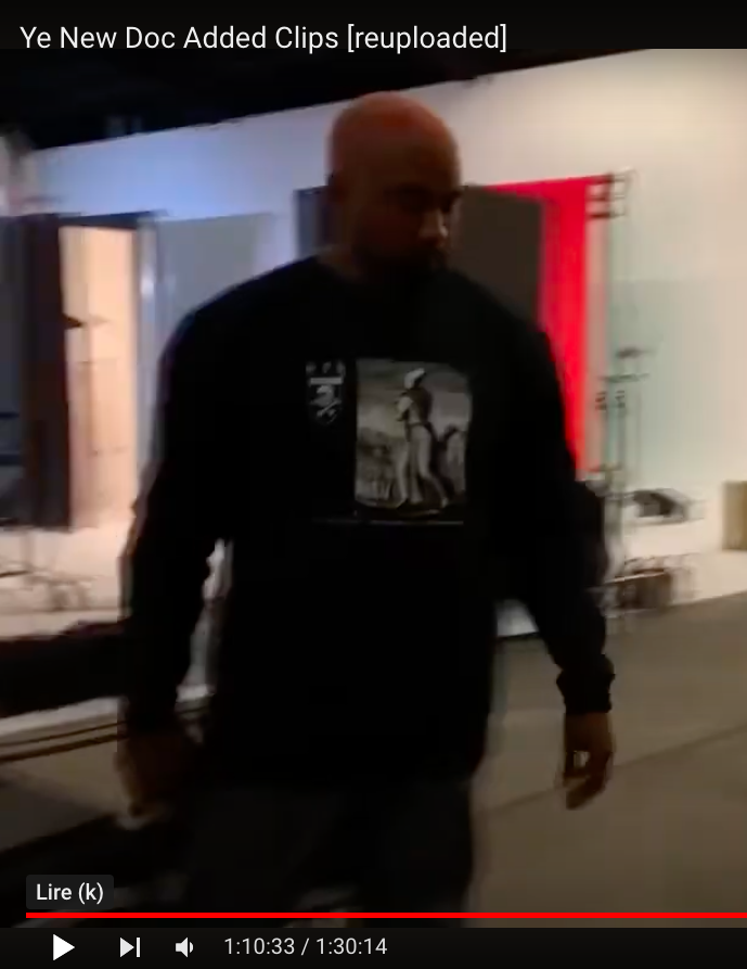 MaisonHerlequin's tweet photo. Kanye my friend, if you read this message: stop buying Peste Noire bootlegs, official merch is available here:

https://t.co/CJvIqvtvKw

(video link in the comments) https://t.co/uFI1qDB3Ki