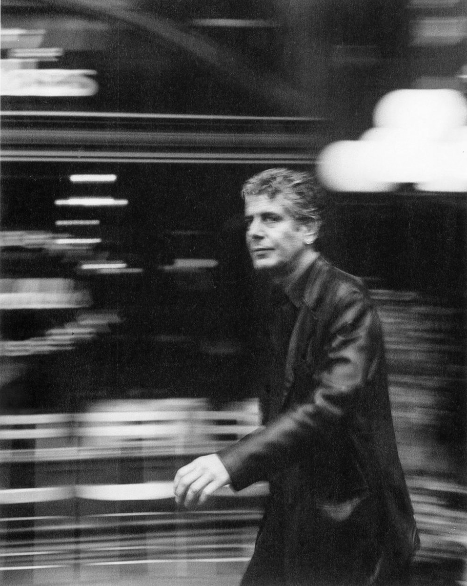 mymind's tweet photo. “Be a fool. For love. For yourself. What you think might possibly make you happy - even for a little while - whatever the cost or good sense might dictate.”

— Anthony Bourdain.